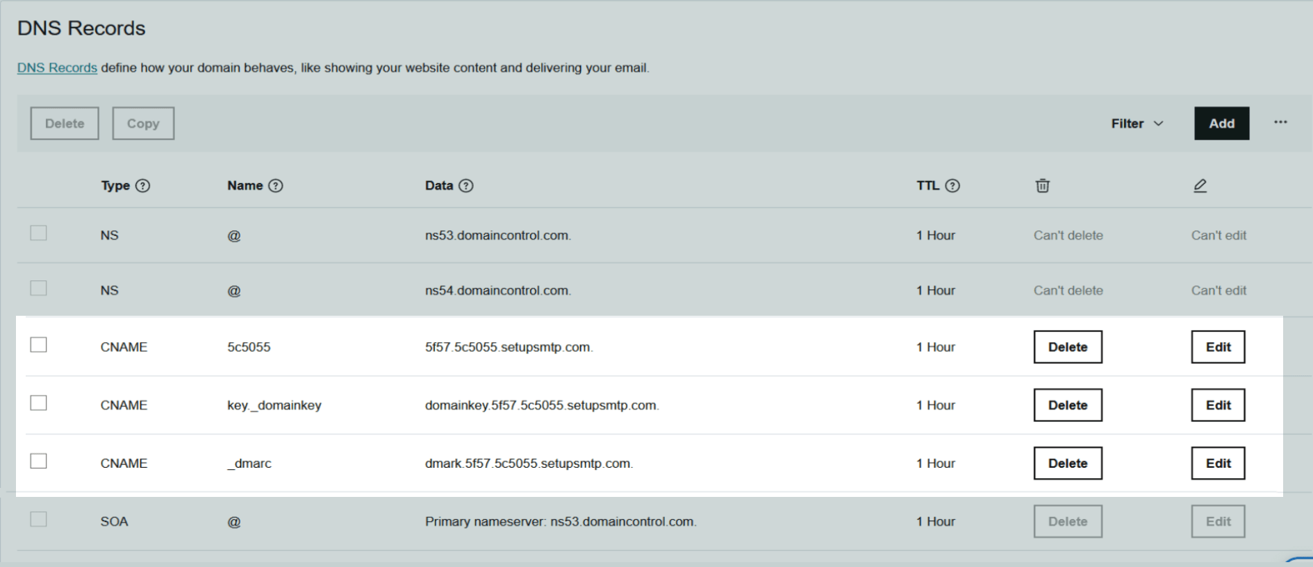 Outbound Filter Image