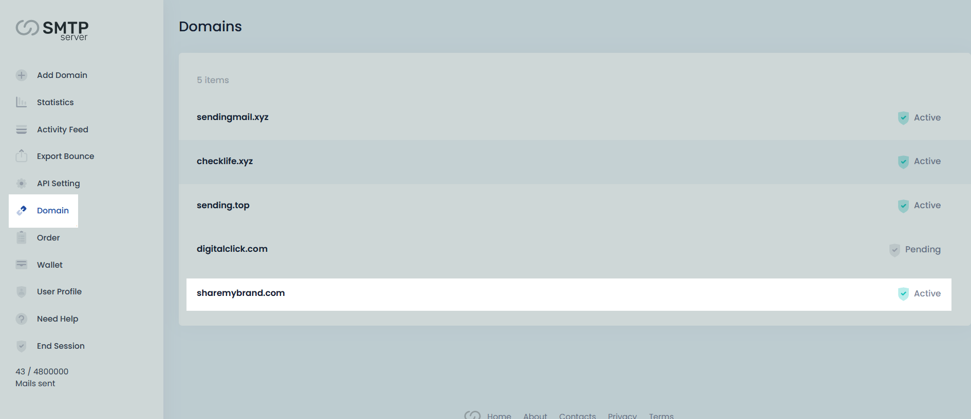 Outbound Filter Image