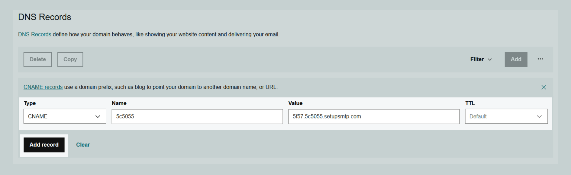 Outbound Filter Image