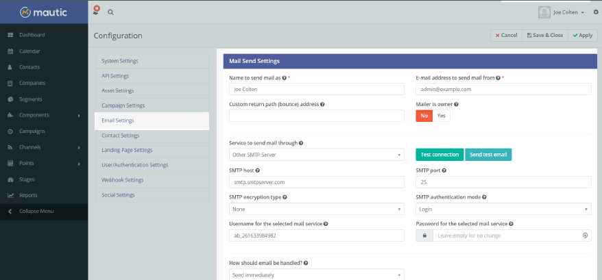 Outbound Filter Image